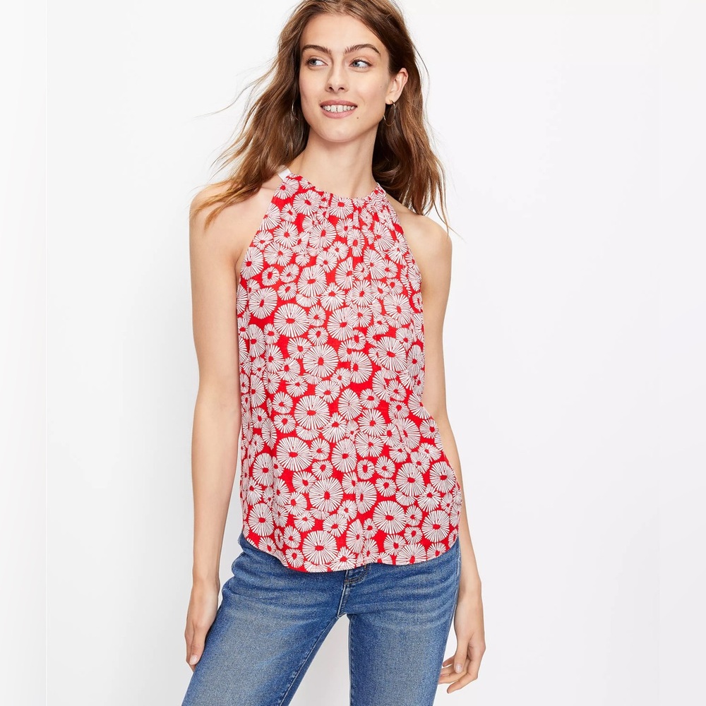 LOFT Firework Halter Cami